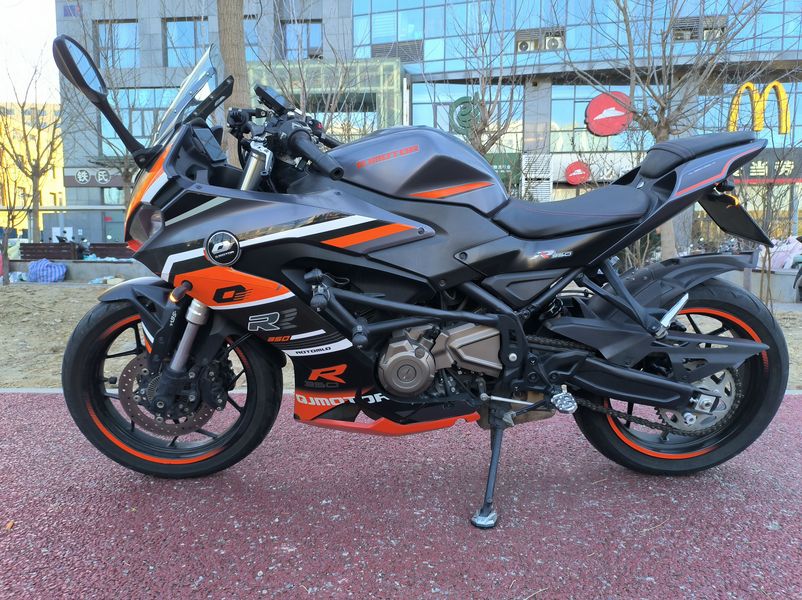 二手QJMOTOR赛350