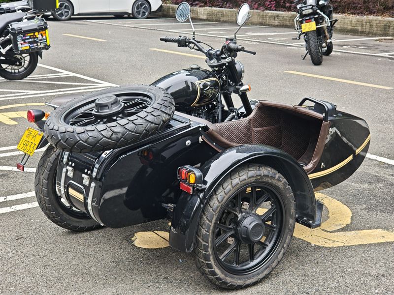 二手银钢悍路者300