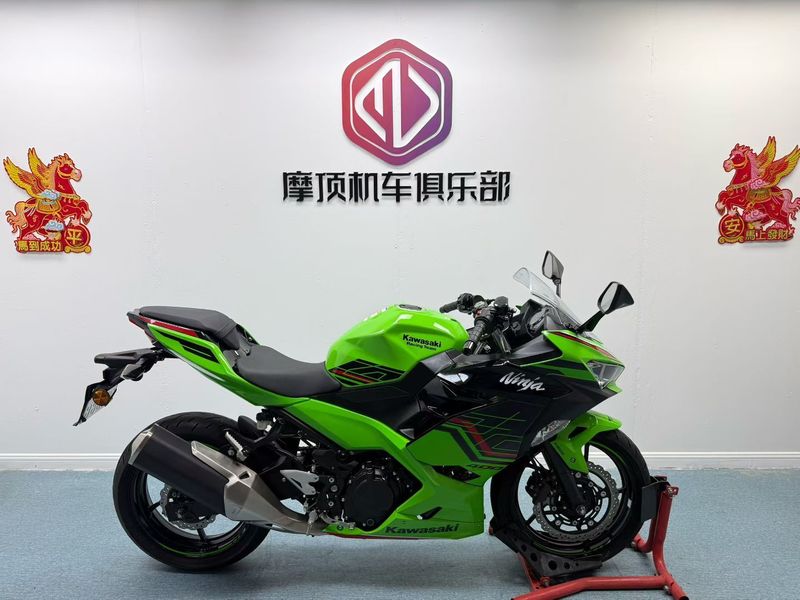 二手川崎Ninja 400