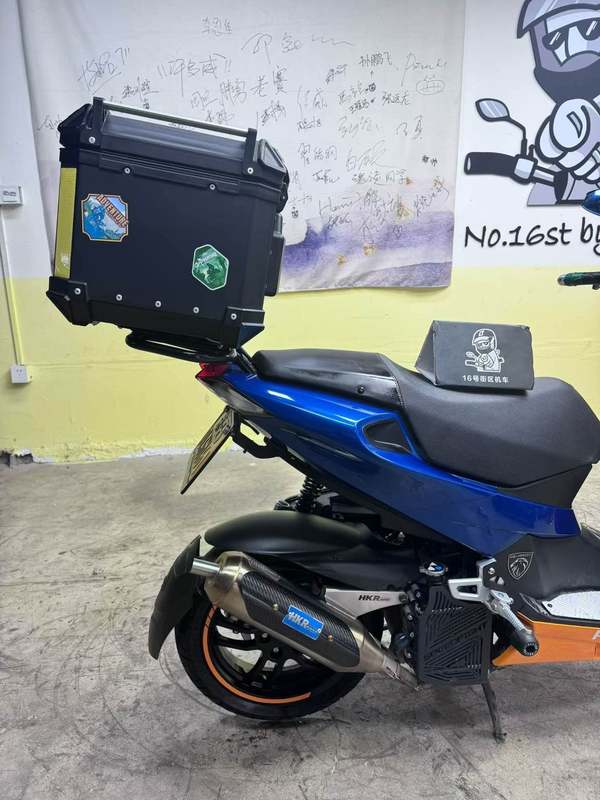 二手标致SPEEDFIGHT 4+