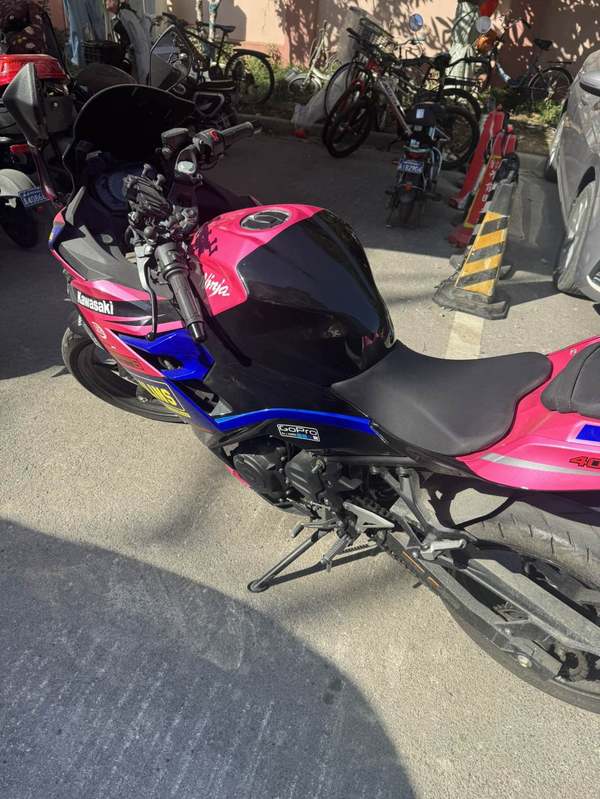 二手川崎Ninja 400