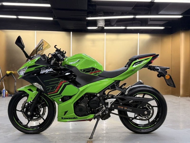 二手川崎Ninja 400