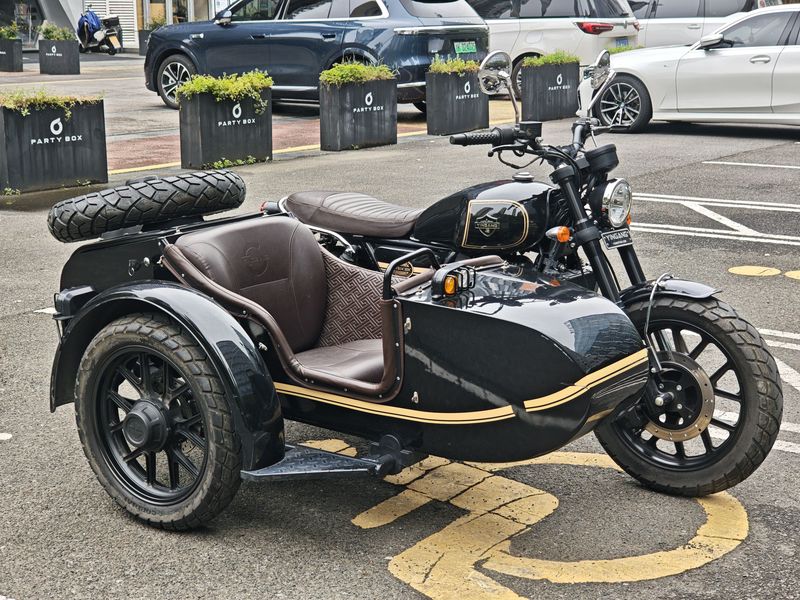 二手银钢悍路者300