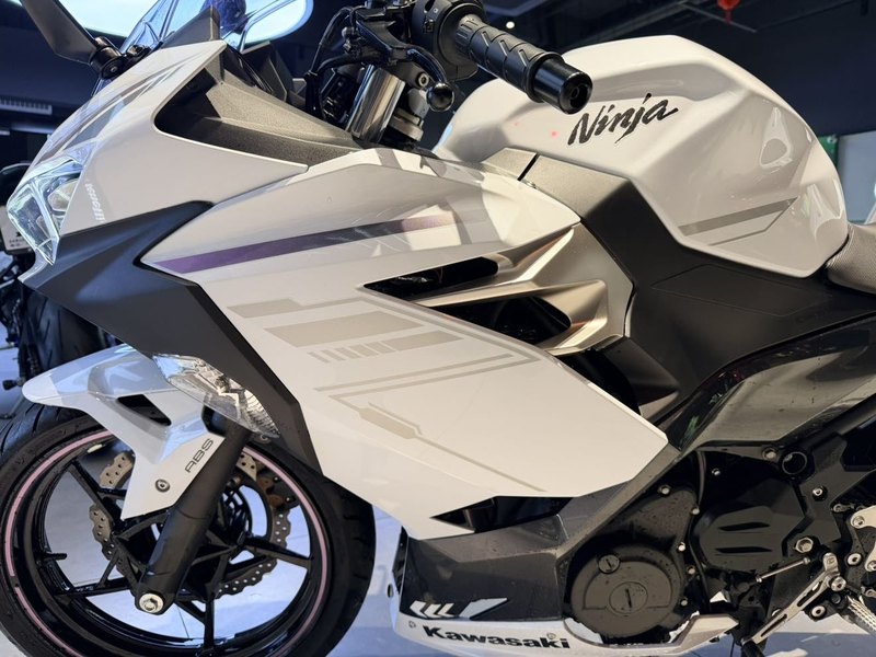 二手川崎Ninja 400