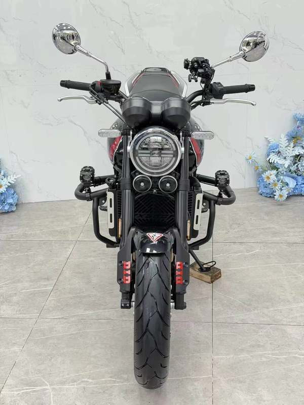 二手张雪机车500F