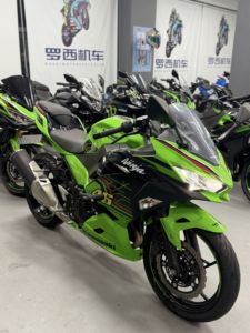 二手川崎Ninja 400
