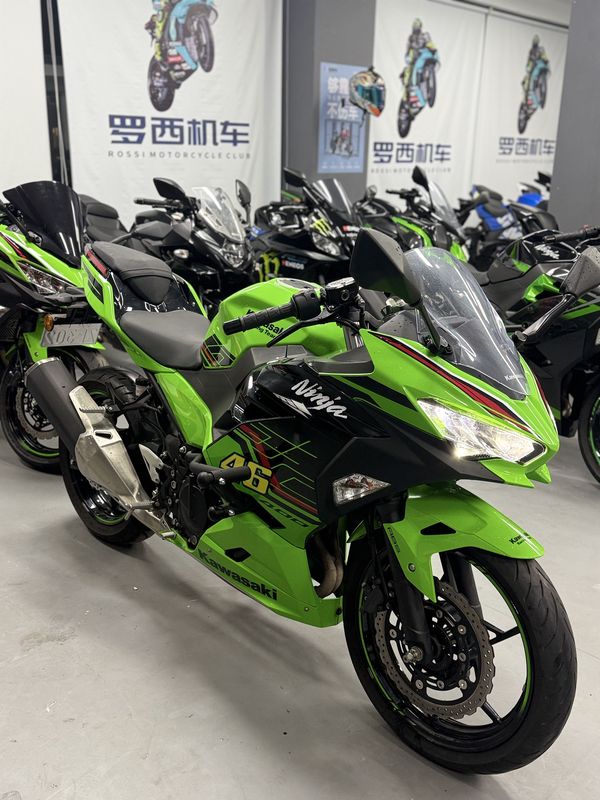 二手川崎Ninja 400