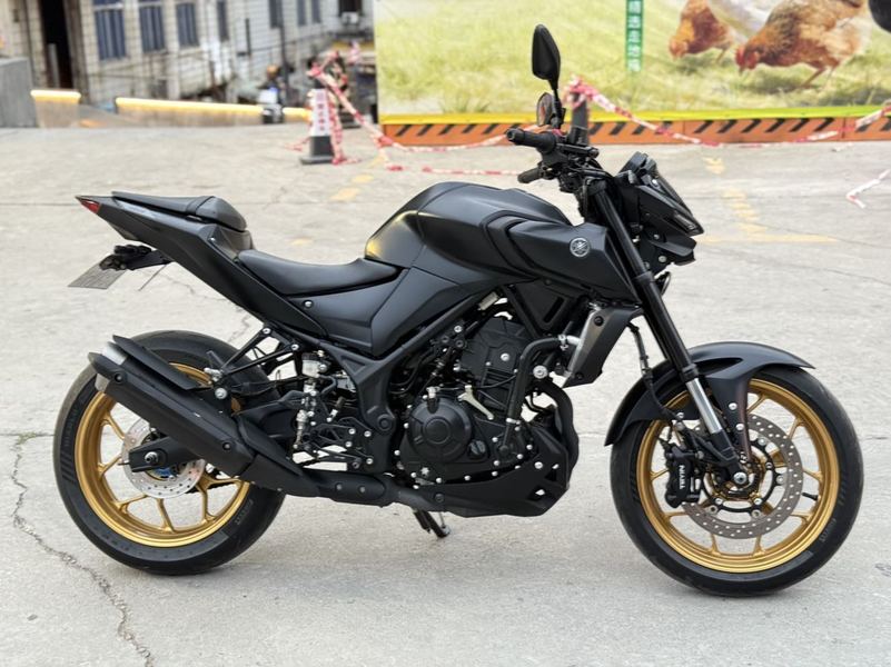 二手雅马哈MT-03