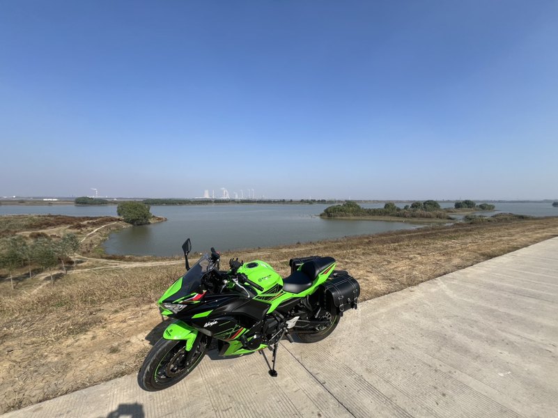 二手川崎Ninja 650 
