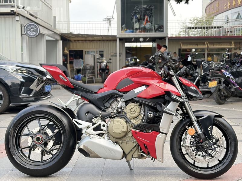 二手杜卡迪Street Fighter V4