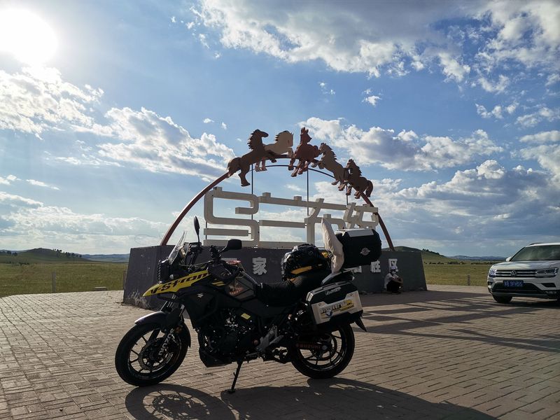 二手豪爵铃木DL250