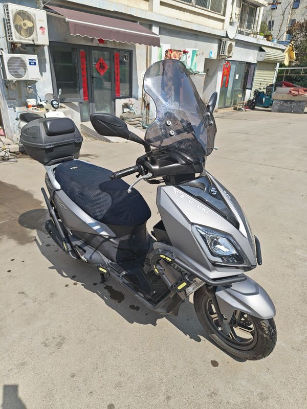 二手济南铃木UY125