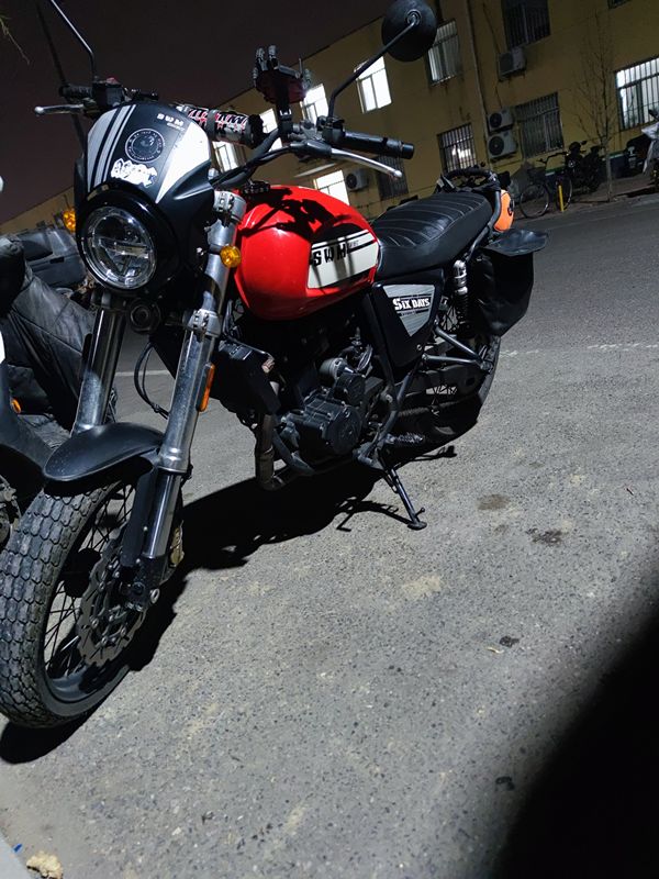 二手鑫源SIXDAYS 250