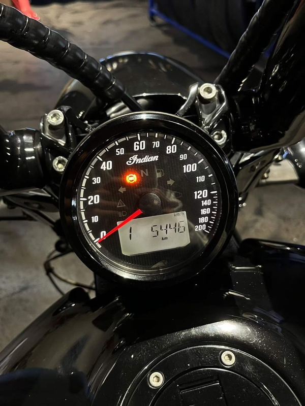 二手印第安侦察兵 Scout 