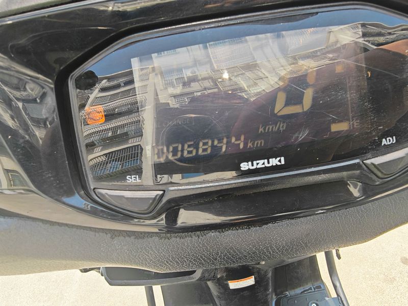 二手济南铃木UY125