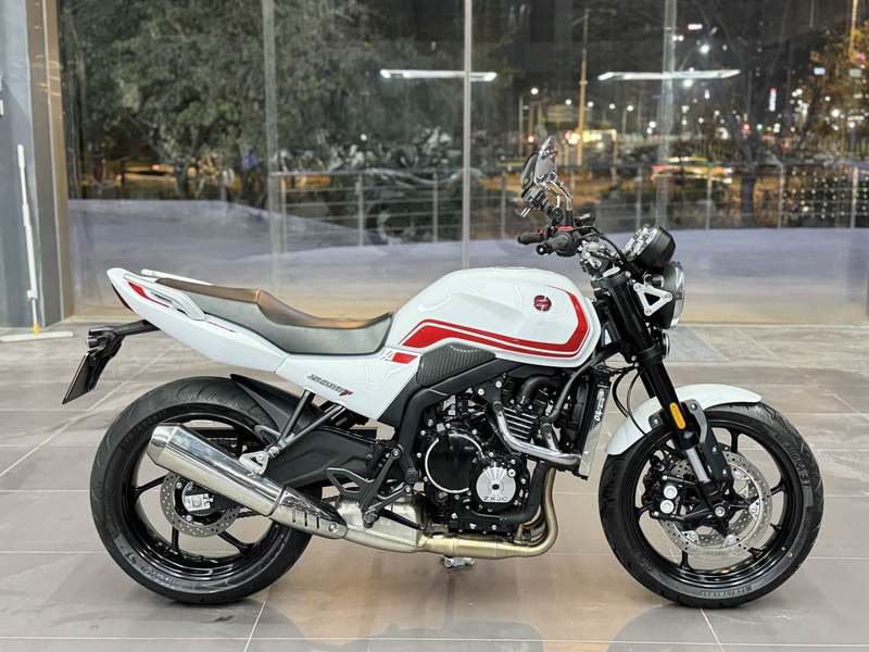 二手张雪机车500F