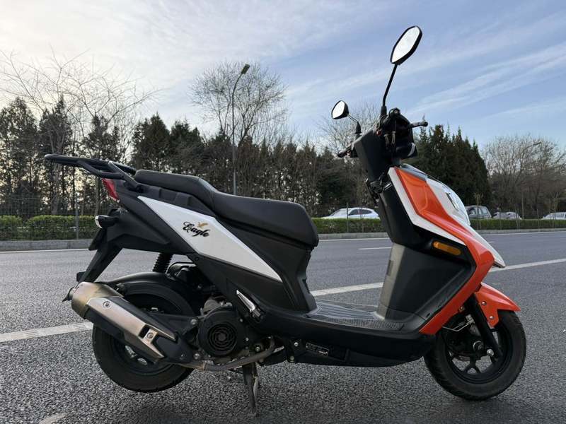 二手豪爵Eagle 125