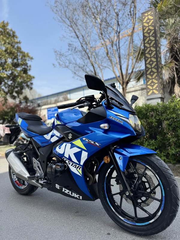 二手豪爵铃木GSX250R