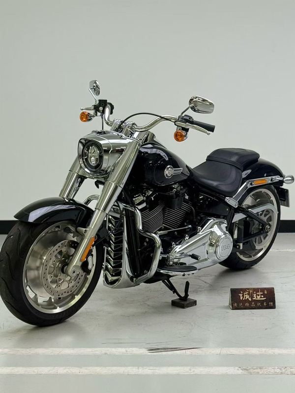 二手哈雷戴维森肥仔 Fat Boy