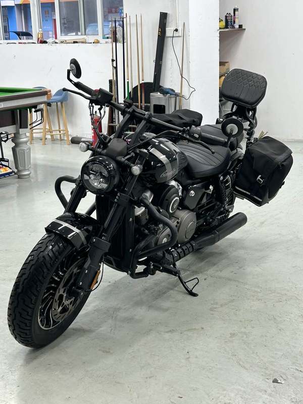 二手奔达灰石250