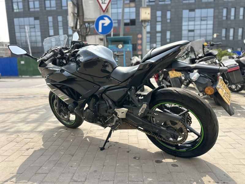 二手川崎Ninja 650 