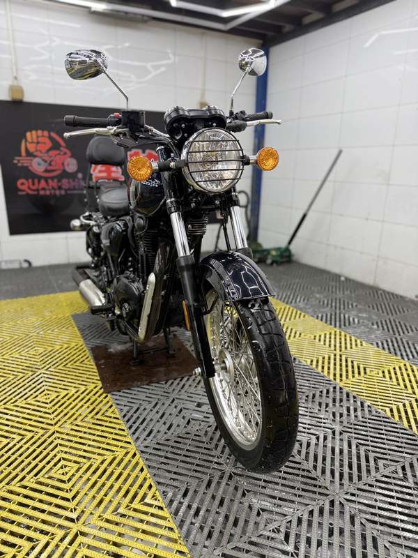 二手贝纳利帝国 imperiale 400