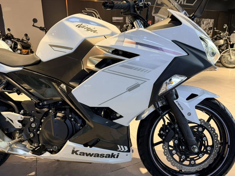 二手川崎Ninja 400