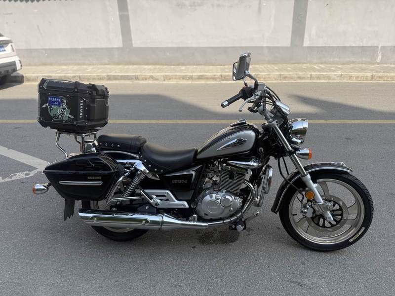 二手豪爵铃木悦酷GZ150-A