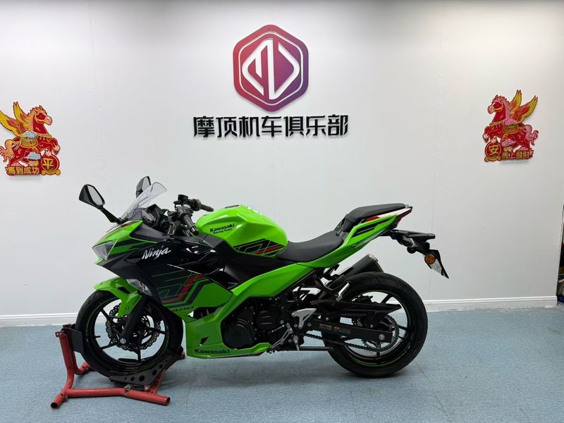 二手川崎Ninja 400