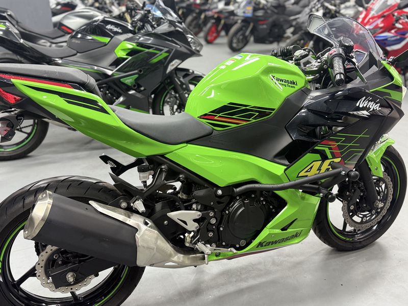 二手川崎Ninja 400