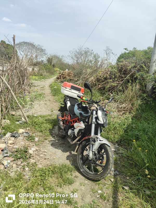 二手贝纳利红宝龙 TNT150i