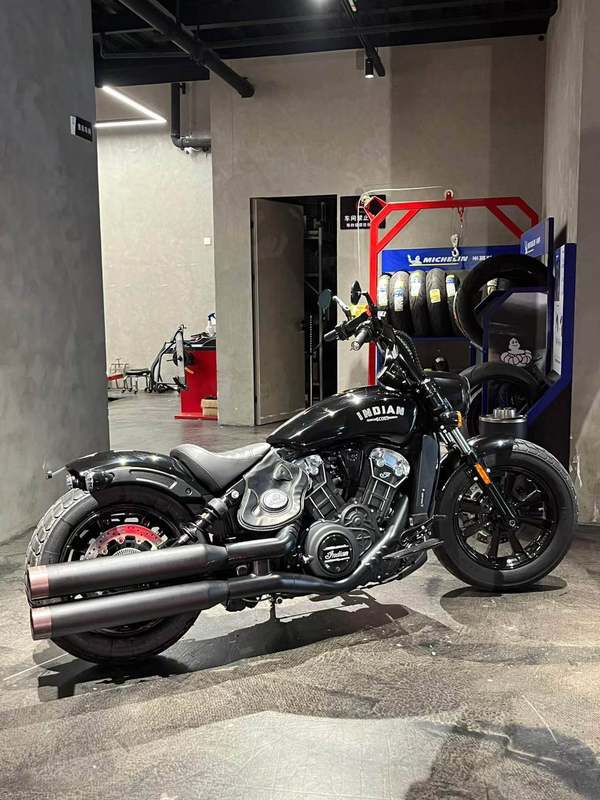 二手印第安侦察兵 Scout 