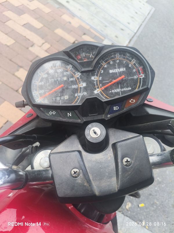 二手济南铃木QS150悍骏