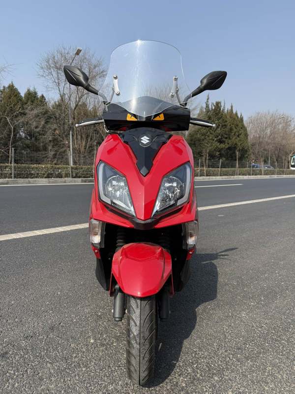 二手济南铃木UY125