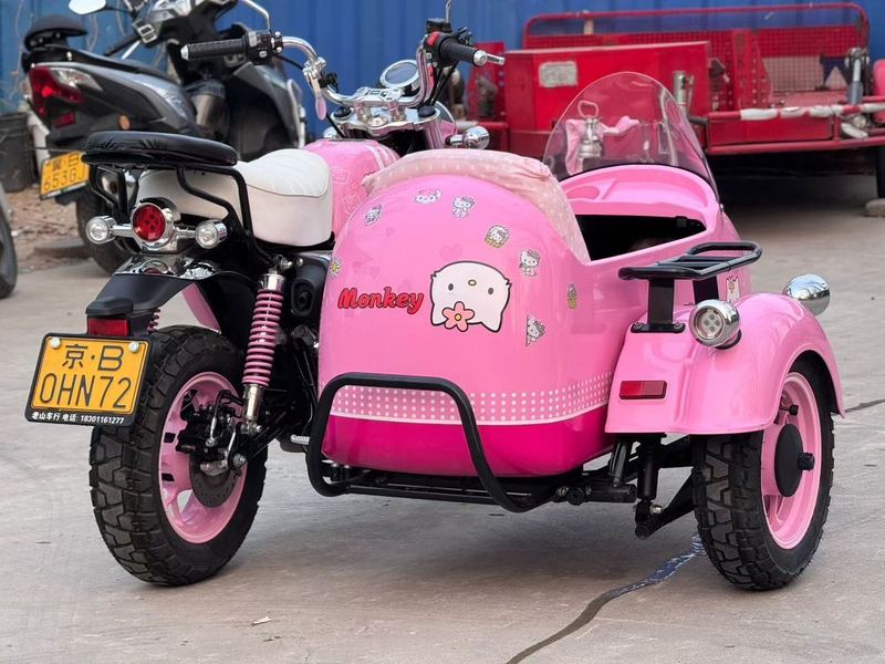二手斯托纳猿猴125 Side Tricycle