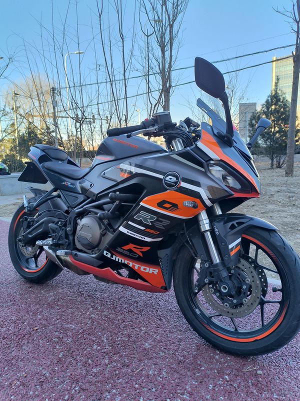 二手QJMOTOR赛350