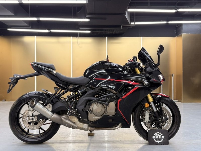 二手QJMOTOR赛600
