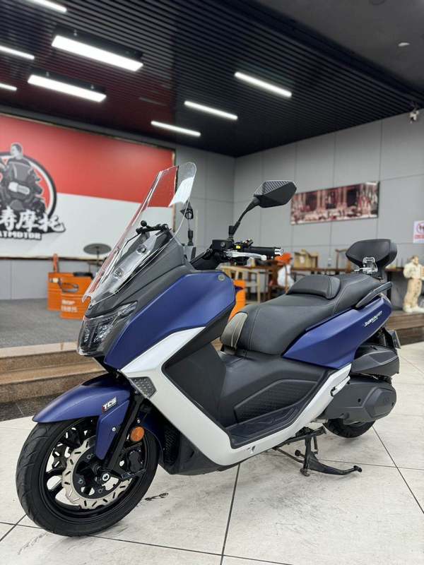 二手三阳MaxSym 400