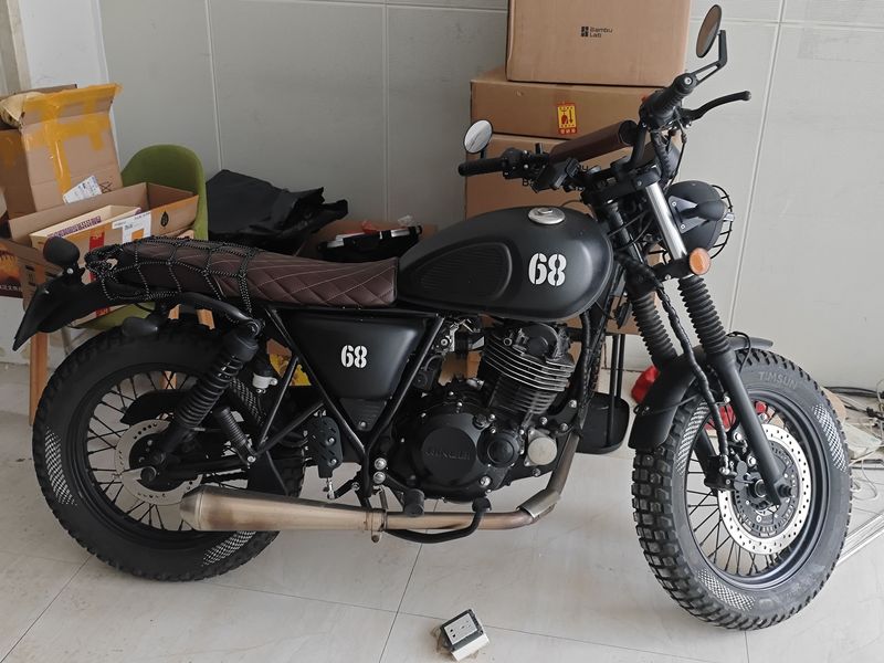 二手轻骑U侠 大脚攀爬者