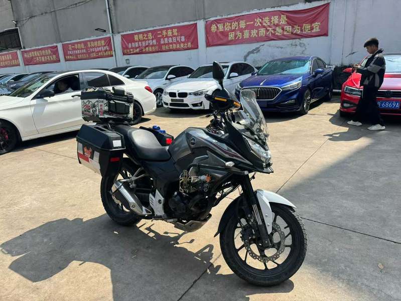 二手新大洲本田CBF190X