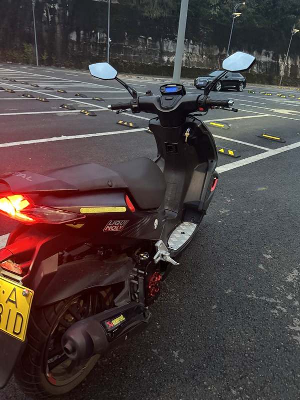 二手标致SPEEDFIGHT 4+