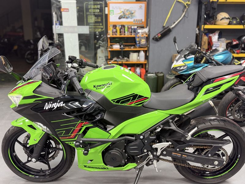 二手川崎Ninja 400