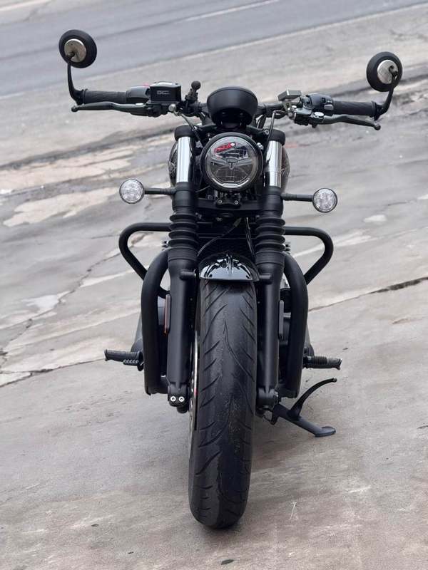 二手凯旋Bonneville Bobber