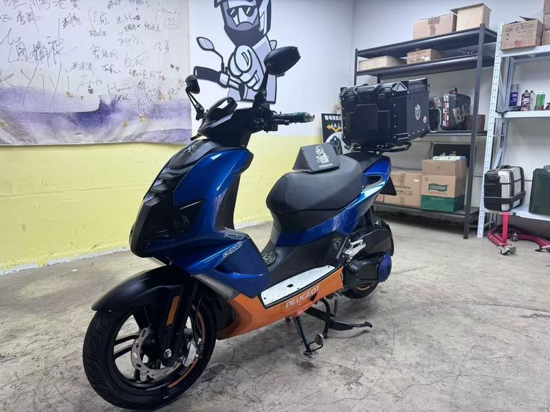 二手标致SPEEDFIGHT 4+