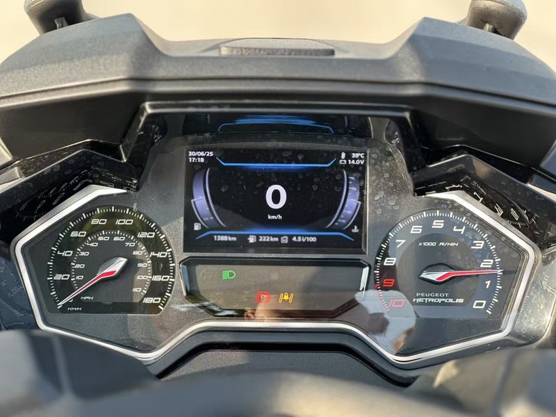 二手标致METROPOLIS