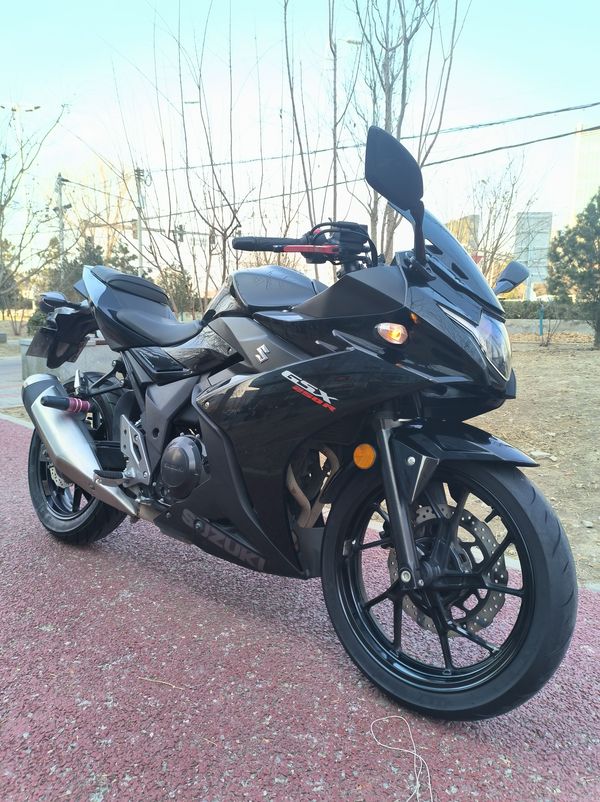 二手豪爵铃木GSX250R