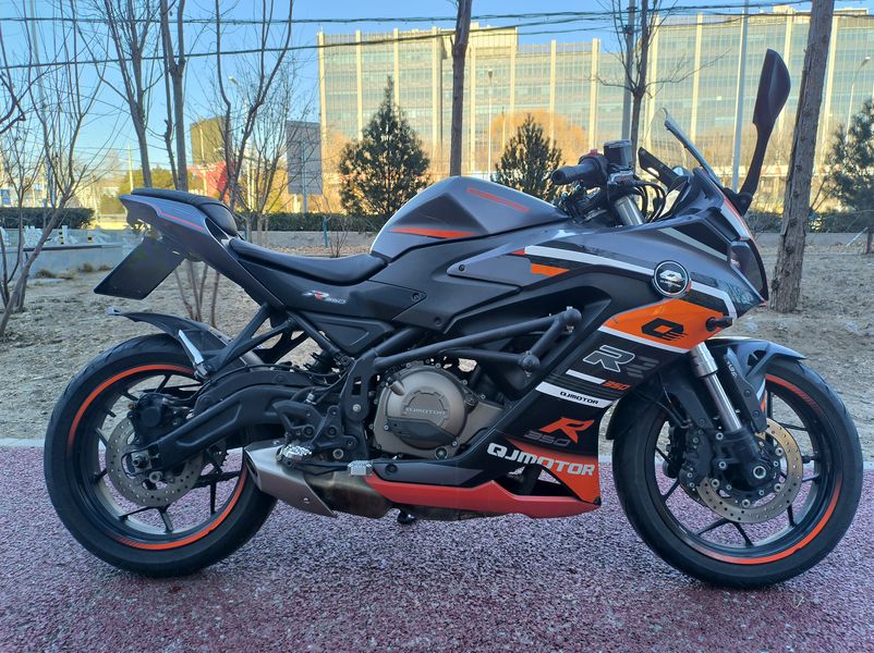二手QJMOTOR赛350