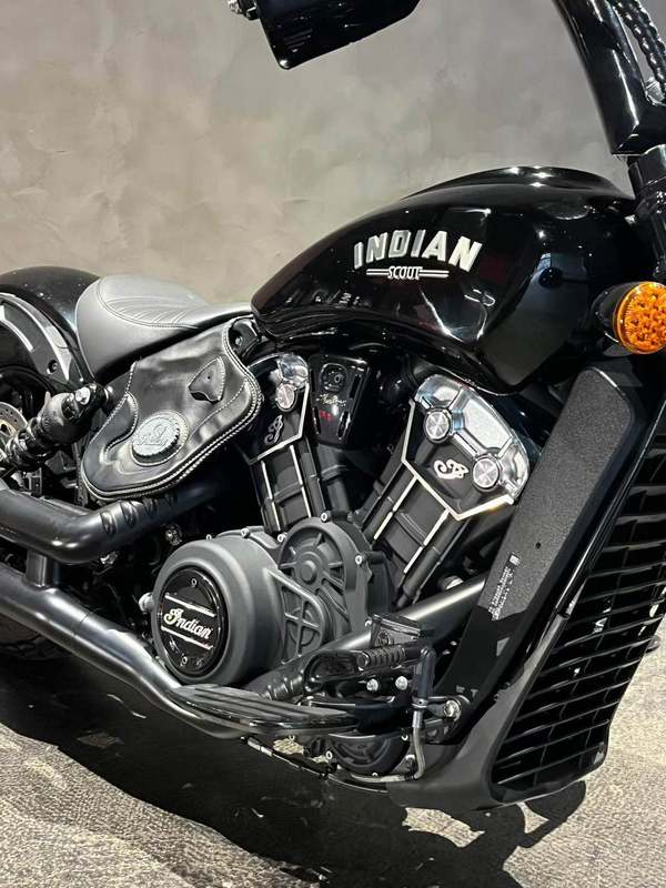 二手印第安侦察兵 Scout 