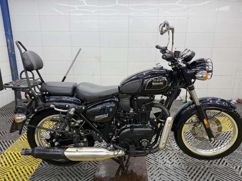 二手贝纳利帝国 imperiale 400