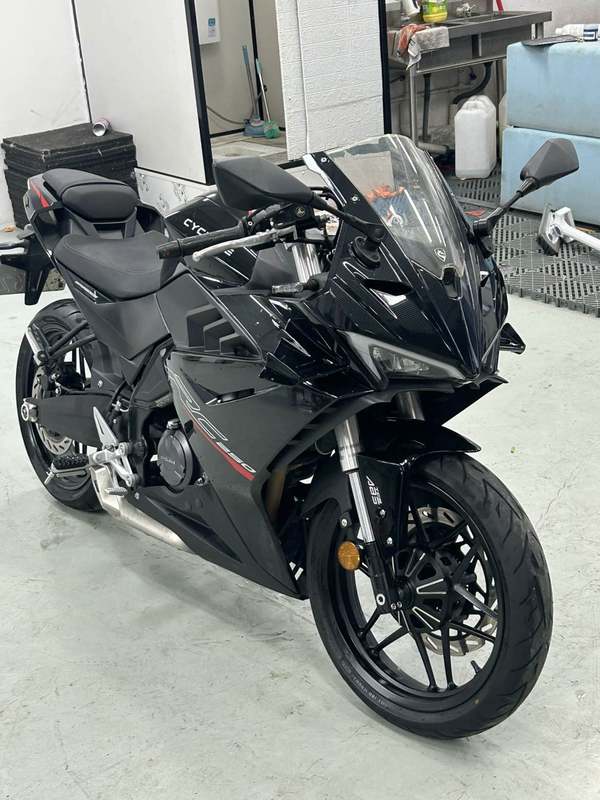 二手赛科龙RC250